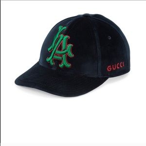 gucci mlb hat